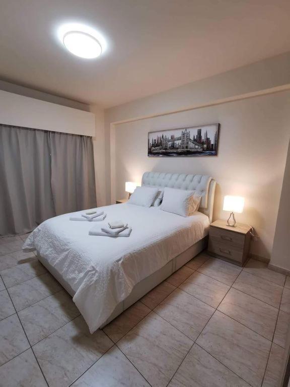 לרנקה Tony'S Boutique Apartment מראה חיצוני תמונה
