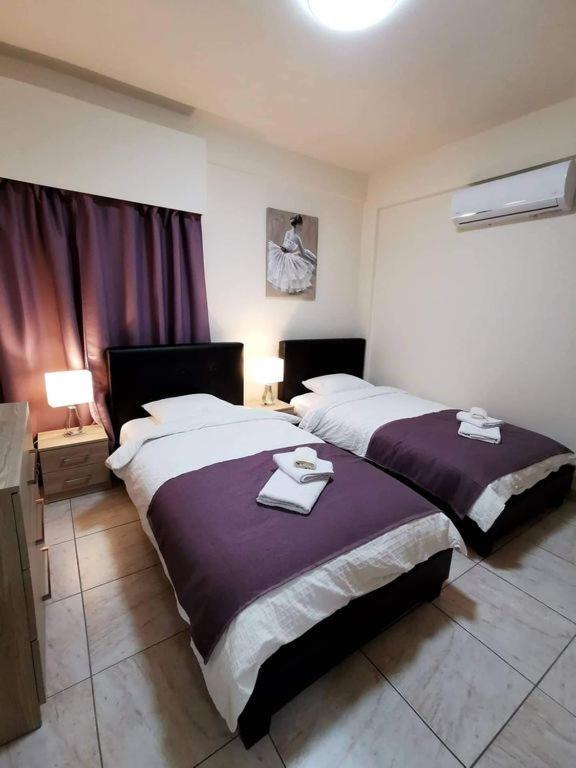 לרנקה Tony'S Boutique Apartment מראה חיצוני תמונה