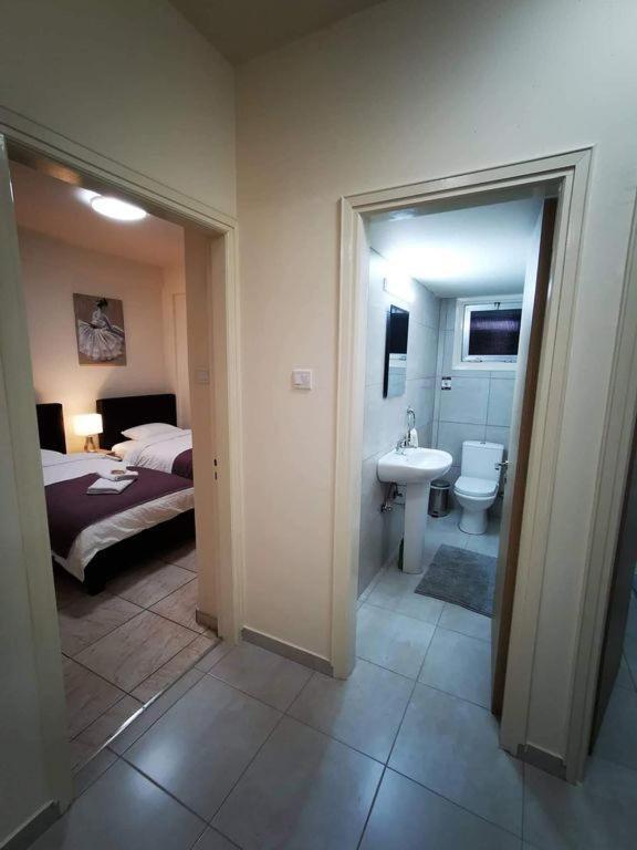 לרנקה Tony'S Boutique Apartment מראה חיצוני תמונה